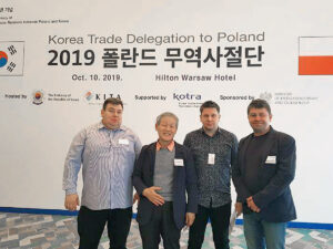 participation in the 2019 poland korea diplomatic relations commemoration trade mission