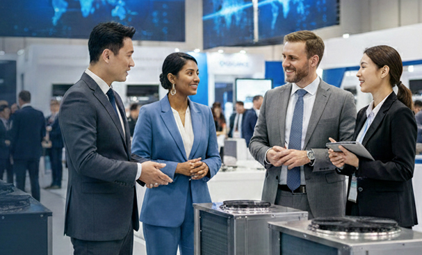 05Global Exhibition Presence
